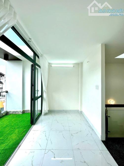 4❌11m, NHÀ 4 TẦNG, HẺM XE HƠI, NGUYỄN VĂN KHỐI, P8 GÒ VẤP, 6 TỶ HƠN - 12