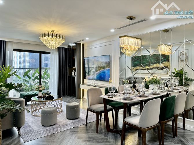 Chủ càn tiền bán gấp căn hộ Tại Eco dream -300 Nguyễn Xiển 98m2 3 ngủ full đồ giá rẻ - 12