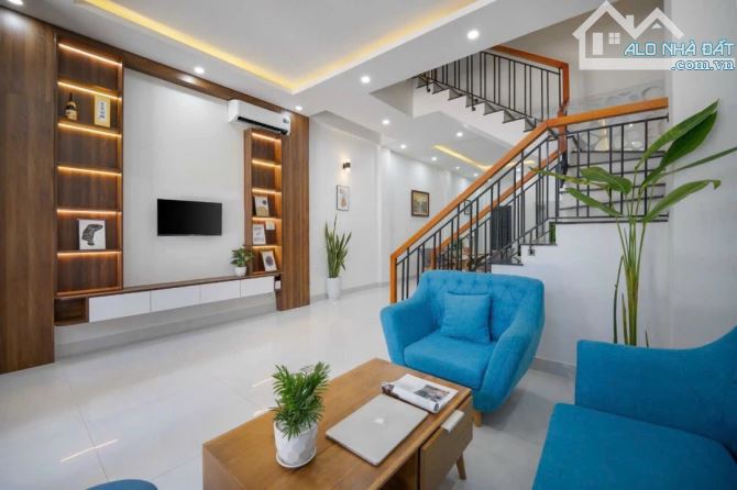 CHỦ ĐI NƯỚC NGOÀI CẦN BÁN GẤP NHÀ PHƯỚC TRƯỜNG 12 - NHÀ 4 TẦNG - FULL NỘI THẤT ĐẸP - 12