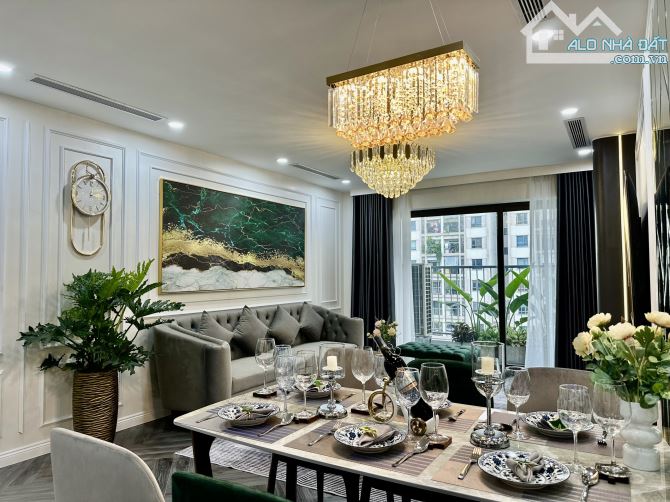 Chủ càn tiền bán gấp căn hộ Tại Eco dream -300 Nguyễn Xiển 98m2 3 ngủ full đồ giá rẻ - 16