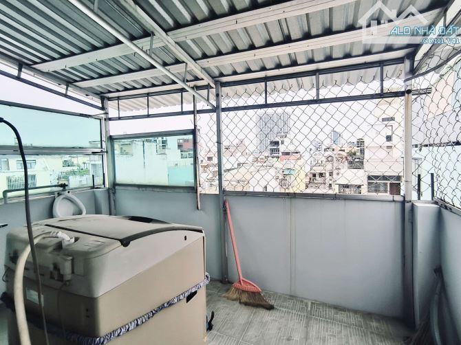 Nhà Hậu Giang _ P5Q6. DT 40m2. 5 tầng BTCT. Ngang nở hậu. Giá 6.09 tỷ. - 16