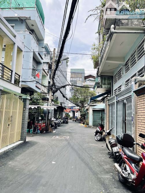 Nhà Hậu Giang _ P5Q6. DT 40m2. 5 tầng BTCT. Ngang nở hậu. Giá 6.09 tỷ. - 17