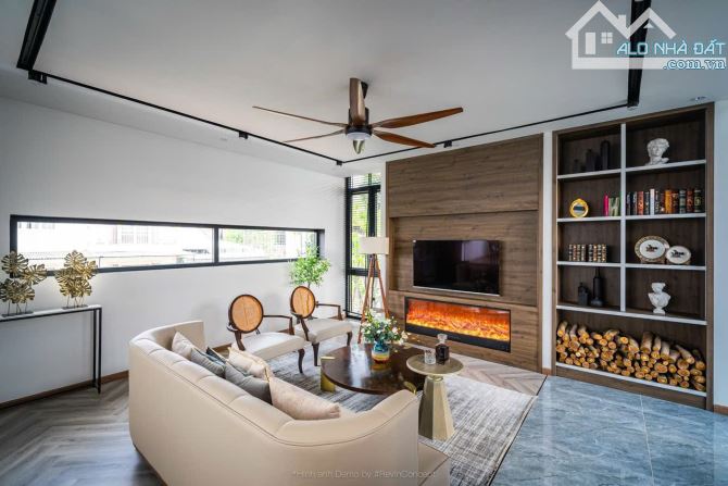 Biệt thự Đà Lạt view ngắm trọn thành phố, có 02 phòng xông hơi, 22 tỷ,202m2 cách chợ 1km - 18