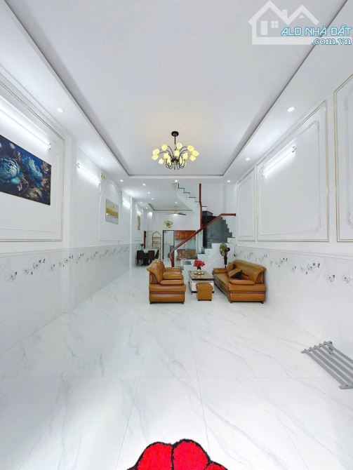 BÁN NHÀ TRỆT LẦU MỚI ĐẸP FULL NỘI THẤT HẺM 24 VÕ THỊ SÁU - NINH KIỀU - TP CẦN THƠ - 2
