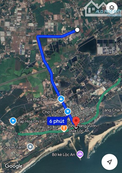 BÁN 420m2 ĐẤT THỔ CƯ TẶNG NHÀ VƯỜN 2MT ĐƯỜNG LONG MỸ- ĐẤT ĐỎ-TPHCM GIÁ SIÊU TỐT CHỈ 4 TỶ - 2