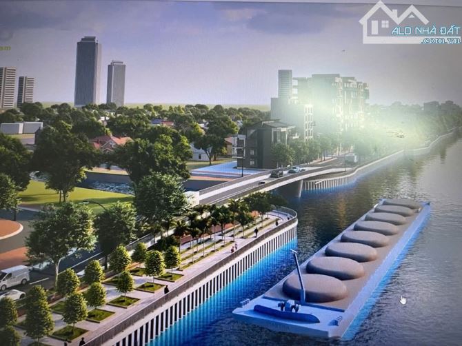 Bán Đất Diện Tích Khủng Vị Trí Đẹp Đối Diện Wieu Sông Đường Nguyễn Duy- 1475m2- F8 Q9 - 2