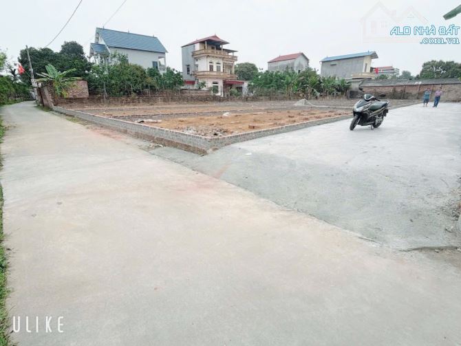 80m full thổ cư -đan tảo - xã sóc sơn.đg ôtô tránh- có đất dôi dư sủ dụng thực tế - 2