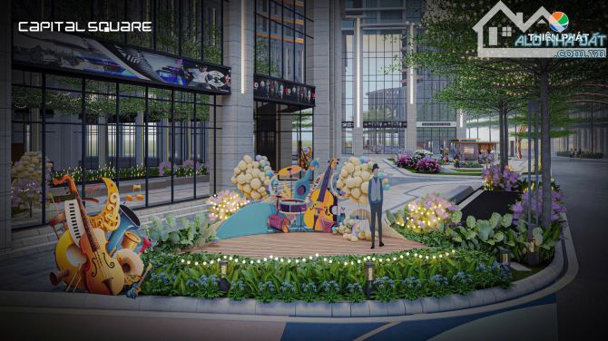 Giỏ hàng độc quyền 10 căn view biển sông đẹp nhất dự án Capital Square view sông Hàn - 2