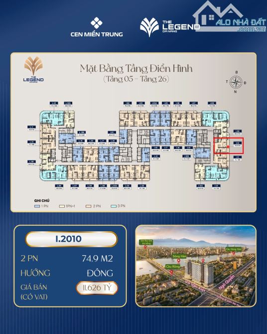 TIÊU CHUẨN BÀN GIAO THE LEGEND DANANG - 2
