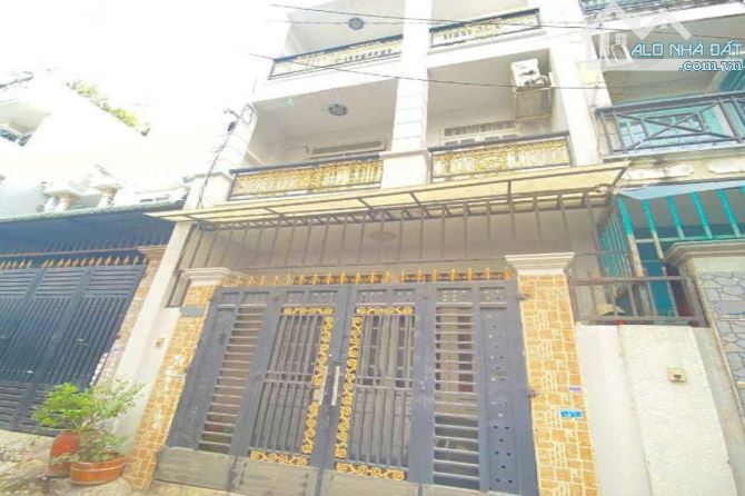 Bán nhà hẻm 3m, Thới An 13, Quận 12, 61 m² (4.5m x 13.5m), 3 tầng - Giá 5.1 tỷ TL - 2