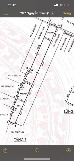 Cần bán MT kinh doanh CHDV 212B Nguyễn Trãi, P.Nguyễn Cư Trinh, Quận 1 - 2