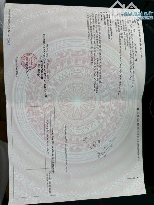 Người nhà em rất muốn bán lô đất khổ đẹp, vượng khí tốt tại Trung Oai, Phúc Thịnh - 2