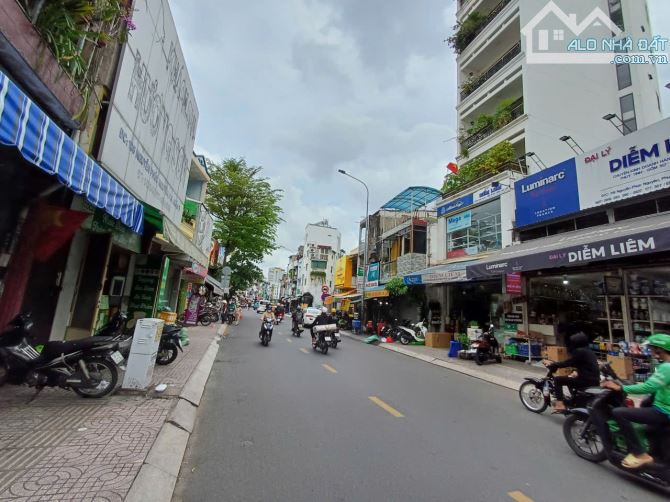 Bán MT đường Nguyễn Phúc Nguyên,Quận 3,DT:4,5mx15m,K/C 5 lầu TM,HĐT 55tr/th Giá 27 tỷ TL - 2