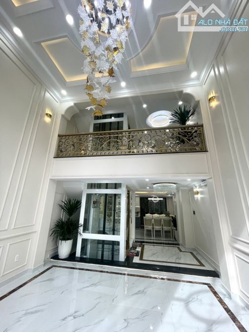 6 TẦNG THANG MÁY -KHU GIÁP CITYLAND THỐNG NHẤT-P.6- GÒ VẤP- DT: 4.8*14M- 14 TỶ 7 - 2