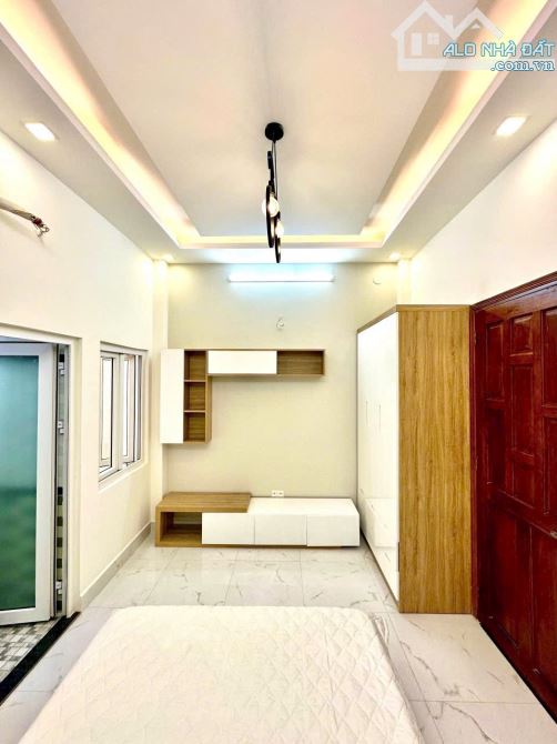 4❌11m, NHÀ 4 TẦNG, HẺM XE HƠI, NGUYỄN VĂN KHỐI, P8 GÒ VẤP, 6 TỶ HƠN - 2