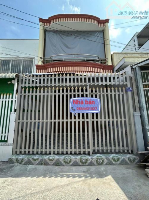 Nhà hẻm 67 đường Huỳnh Việt Thanh gần chợ phường 2 TP Tân An - 2