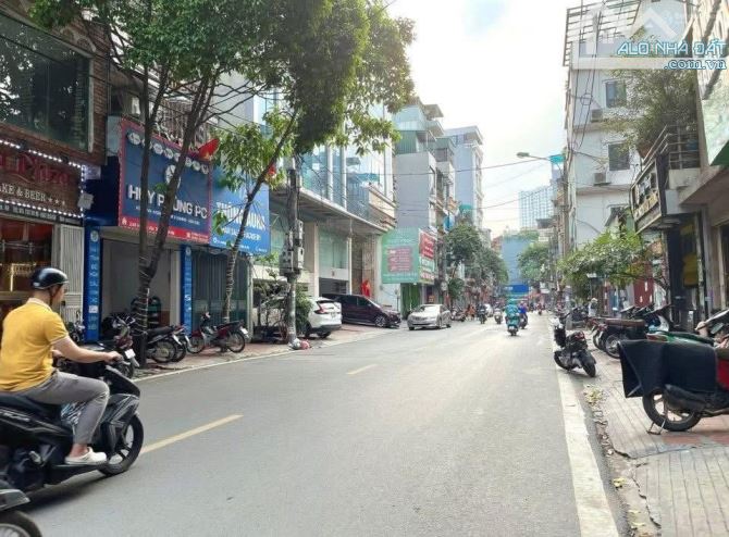 BÁN TÒA NHÀ MẶT PHỐ HOÀNG VĂN THÁI, THANH XUÂN - 143M² x 9T THANG MÁY - DÒNG TIỀN 100TR/TH - 2