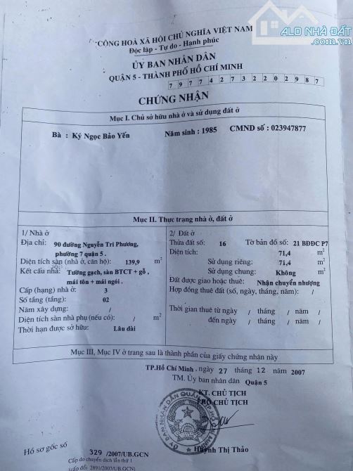 SIÊU VỊ TRÍ! KẾT CẤU 99% KHÔNG CÓ NHÀ SO SÁNH! 90-92 Nguyễn Tri Phương Hầm 9 tầng 130 tỷ - 2