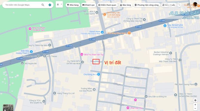 Bán dãy trọ 5x16m, đường số 4 KDC Areco p.Bình Hòa kế chợ Đồng An 3, thu 7tr/th - 2
