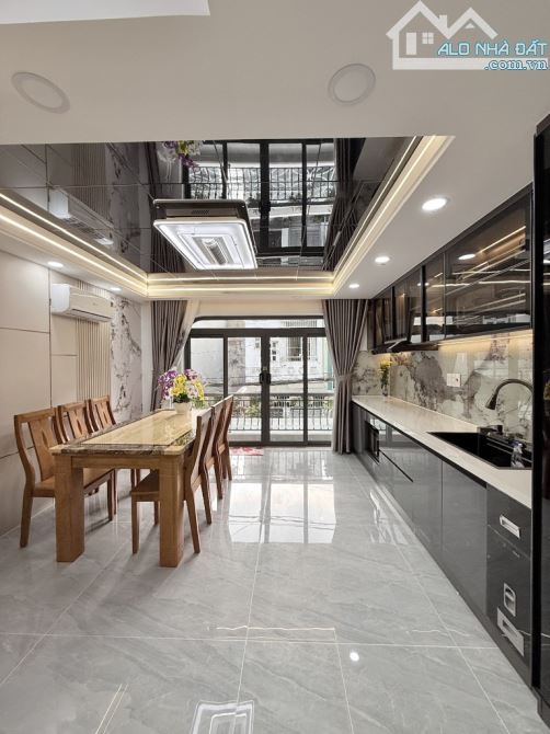 Bán nhà mới 5 tầng Lê Văn Thọ, Phường 14, Gò Vấp, DT 4x15, Giá 9,9 tỷ - 2