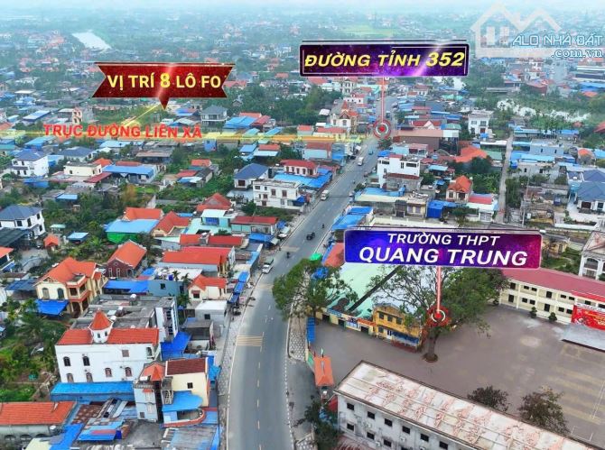🎉Chào bán 1 lô Tại Cao Nhân .  🍀Dt : 60m2 . 🍀 cách đường 352 chỉ 150m2 . - 2