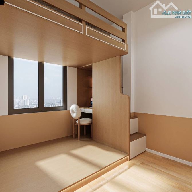 BÁN TOÀ CHDV PHỐ HÀO NAM 50m2 - 7 tầng thang máy - 3.5m mặt tiền - 15.5 Tỷ - Dòng tiền tốt - 2