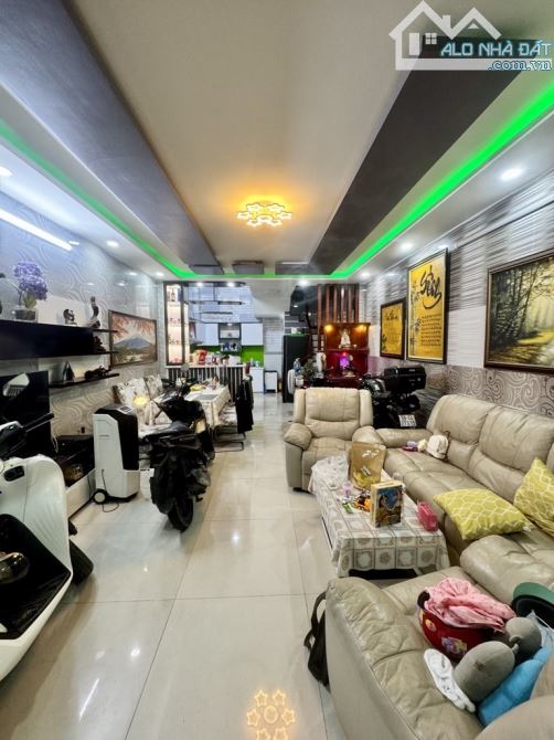 BÁN NHÀ 5 TẦNG-5PN-HẺM OTO 7 CHỔ-KHU VIP AN NINH NHÀ GIÀU SINH SỐNG-NHÀ MỚI TINH - 2