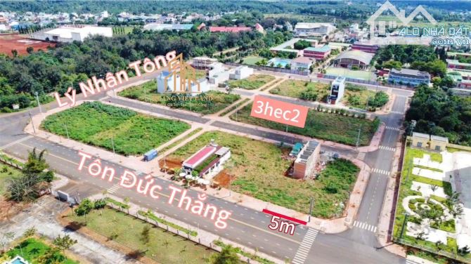 ĐẤT MẶT TIỀN ĐƯỜNG TÔN ĐỨC THẮNG KHU TDP8 3,2HA - DT: 5x24m - H: TÂY BẮC - 7,99 TỶ - 2