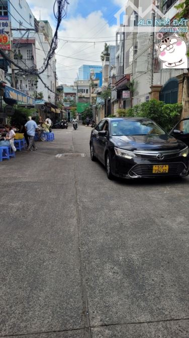 Bán nhà hẻm ô tô tránh Tô Hiến Thành, Quận 10, 88m2, 3 tầng, kinh doanh, chỉ 13 tỷ X - 2
