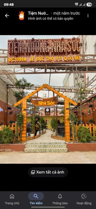 Cực phẩm! mạt tiền đường Lê Đức Thọ, Gò Vấp, HĐT 50tr/tháng. DT: 12*31M.  Chỉ: 40 tỷ - 2