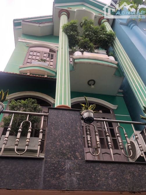 Bán Nhà Biệt Thự,Hẻm 6 mét,Nơ Trang Long,P,11,BìnThạnh(6mx22m)KC; 4 Tầng,Giá bán 21 tỷ 8 - 2