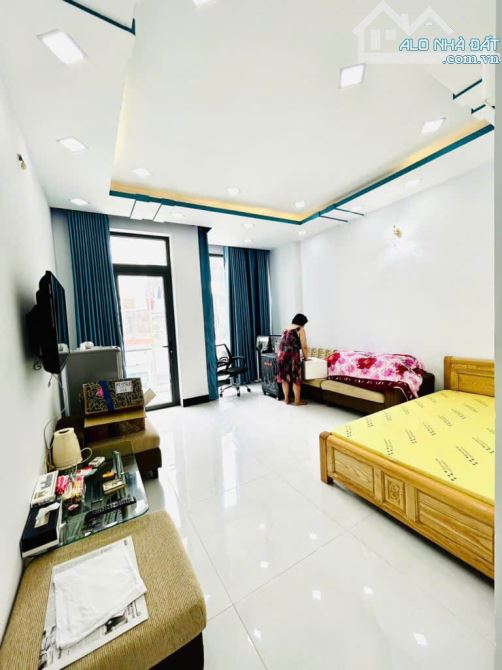Bán nhà mới đẹp xe hơi đậu trong nhà- Khu 791 Kiều đàm- Sổ hồng- 3 lầu 4,2*20 - 2
