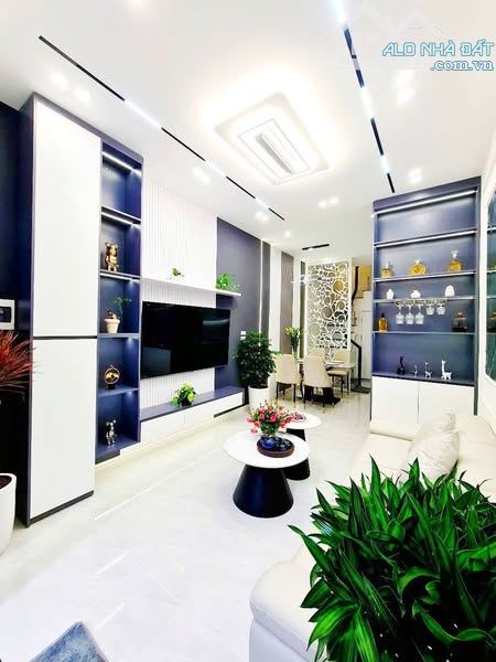 SIÊU PHẨM HOÀNG HOA THÁM BA ĐÌNH 10 TỶ DT 45M MT 4M 4T NGÕ THÔNG BA GÁC KINH DOANH - 2