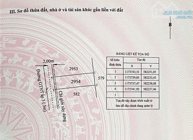 Nền thổ cư _dt 63m2 tại KCN Thuận đạo, khu đông dân cư, Đường xe hơi, SHR - giá chỉ 880 tr - 2