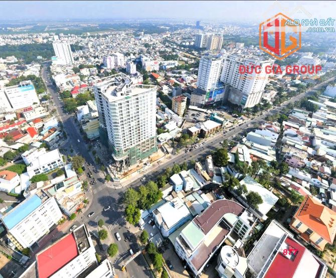 Bán đất mặt tiền Võ Thị Sáu sổ hồng 839m2 đất thổ cư ngang 32m vị trí siêu hiếm giá 195 tỷ - 2