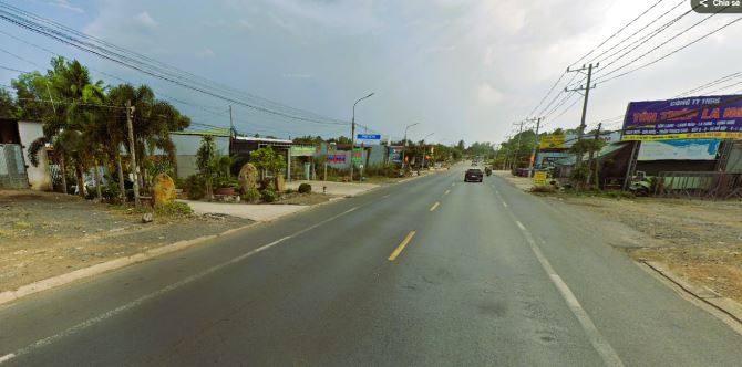 SIÊU RẺ BÁN NHÀ MẶT TIỀN QUỐC LỘ 20 DT :690M2(10MX57M) NỞ HẬU 16M CHỈ 5TỶ - 2