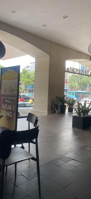 BÁN ĐẤT TẶNG NHÀ 4 TẦNG KINH DOANH HOÀNG QUỐC VIỆT, CẦU GIẤY DT 96M 4T MT 10M GIÁ 34.9 TỶ. - 2