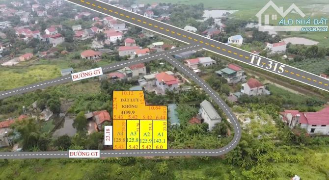 Bán đât Vạn Xuân - Tam Nông dt 500m2 giá chỉ hơn 400tr - 2