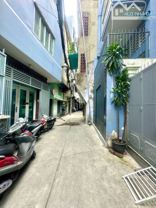 🔥🏠TRUNG TÂM QUẬN 10 - ĐƯỜNG LÊ HỒNG PHONG GẦN 3/2 ☘️HẺM 4M 🪸SÁT MẶT TIỀN💰👉7 TỶ - 2