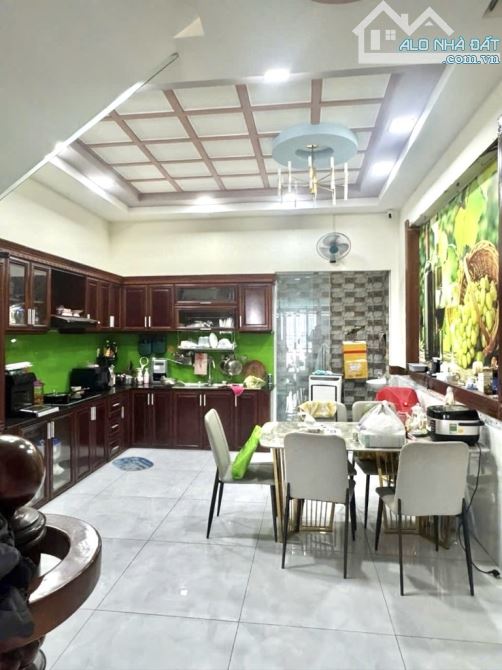 QUANG TRUNG, Ô TÔ NGỦ NHÀ, 80M² , 5M NGANG, 4 TẦNG ĐÚC, 8 TỶ 3 - 2