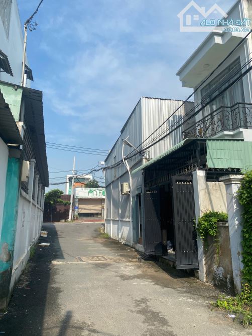 Nhà 1T, 1 lầu , DT : 4.5m13.5m=62m2, Hướng : đông nam, Thạnh Lộc 31 và Thạnh Lộc 19 - 2