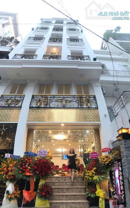 Bán Toà Nhà CHDV 36 Phòng Cao Cấp 7x19m- Đg Nguyễn Trãi Quận 5 - Hầm 8 Tầng- Giá 40 tỷ TL - 2