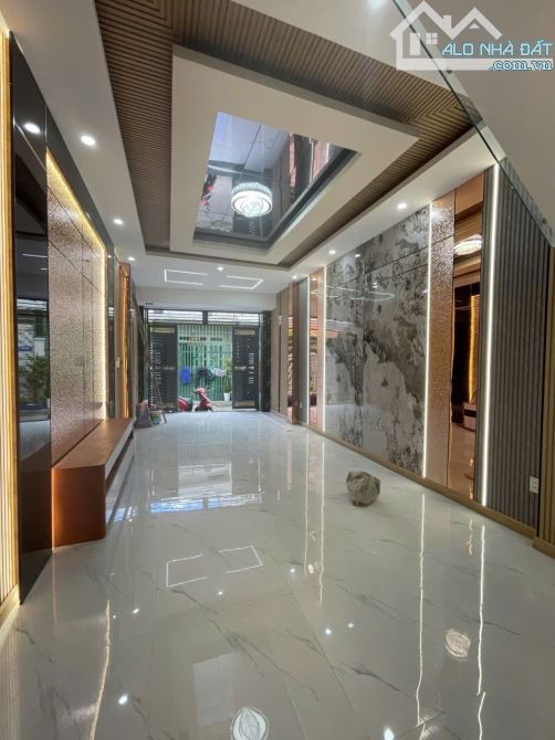 Siêu Phẩm Liên Khu 5-6-15m ra chợ hẻm 6m thông  khu nhà lầu 64 m2,4 Tầng Nhỉnh 5 tỷ - 2