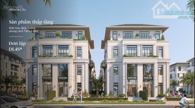 BÁN BIỆT THỰ LIỀN KỀ KĐT ALLUVIA CITY, VĂN GIANG, HƯNG YÊN - TRỰC TIẾP CĐT - 2