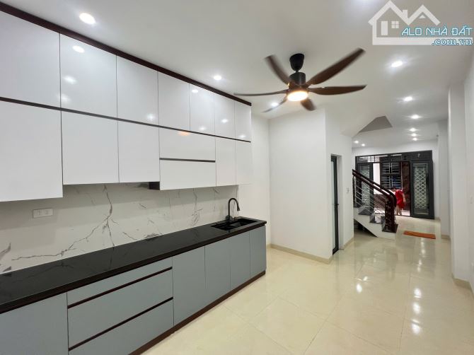 NHÀ CẦU AM VẠN PHÚC 4 TẦNG-2 MẶT NGÕ THOÁNG-FULL DỒ HIỆN ĐẠI-34M 7,4 TỶ - 2