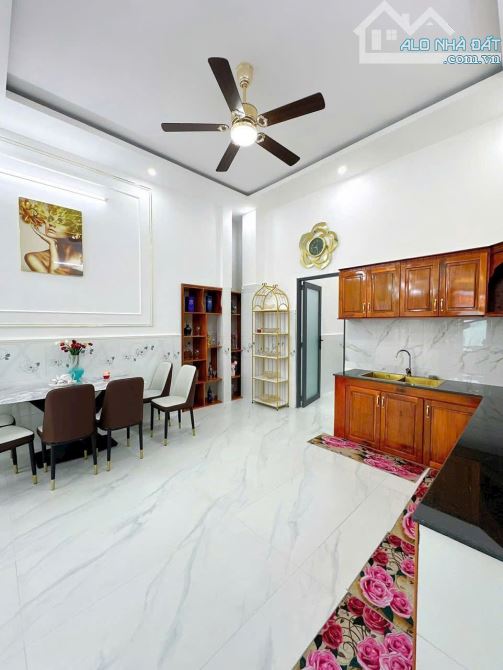 BÁN NHÀ TRỆT LẦU MỚI ĐẸP FULL NỘI THẤT HẺM 24 VÕ THỊ SÁU - NINH KIỀU - TP CẦN THƠ - 3