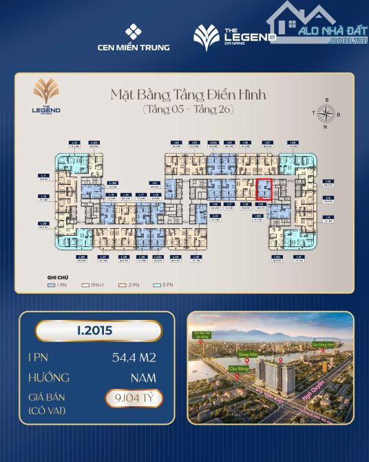 TIÊU CHUẨN BÀN GIAO THE LEGEND DANANG - 3