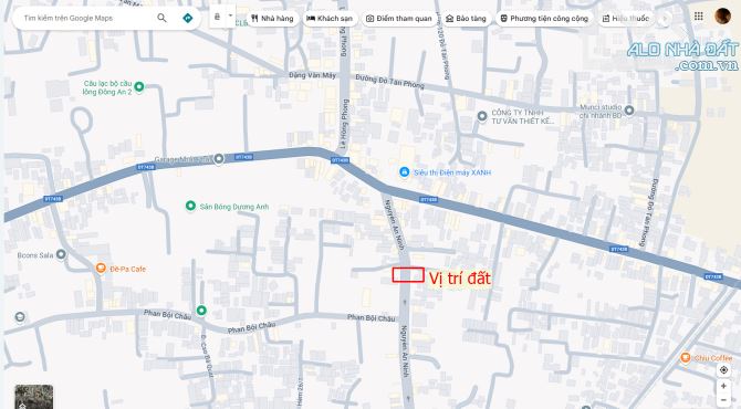 Bán đất 4.5x36m, mặt tiền Nguyễn An Ninh p. Dĩ An gần trường cấp 1,2,3 - 3