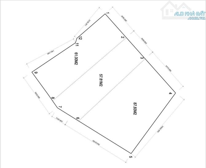 Cơ hội Đầu Tư ! Đất XD Đường Trích Sài, Tây Hồ, giá tốt 13 tỷ, 61m2, MT 4,5m ngõ thoáng - 3