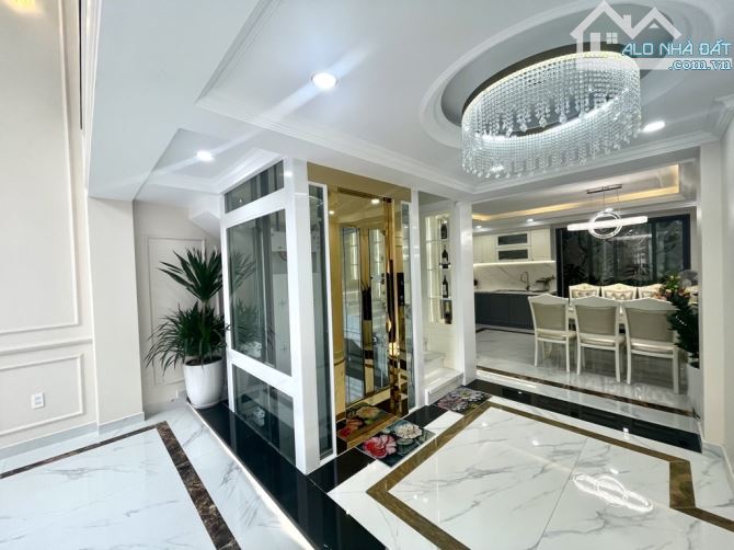 6 TẦNG THANG MÁY -KHU GIÁP CITYLAND THỐNG NHẤT-P.6- GÒ VẤP- DT: 4.8*14M- 14 TỶ 7 - 3